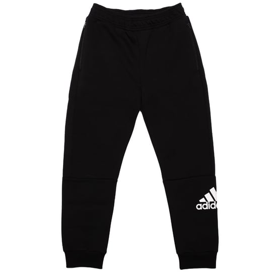 Boy's adidas Junior Sport ID Jog Pants in Black - Image 1