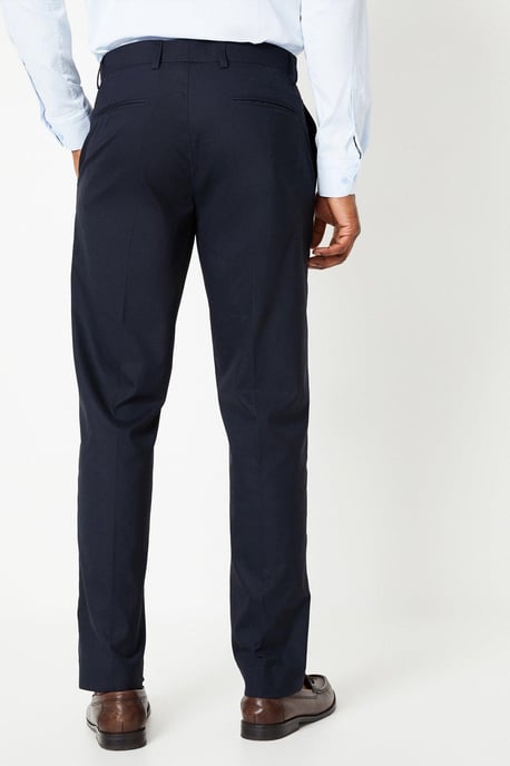 Tailored Fit Smart Trouser - Image 3