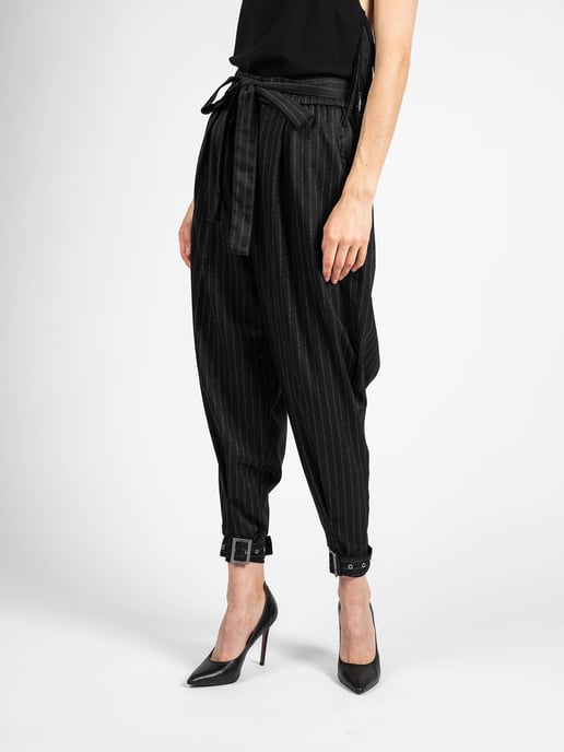 La Haine Inside Us Trousers Coba Woman's Black - Image 4