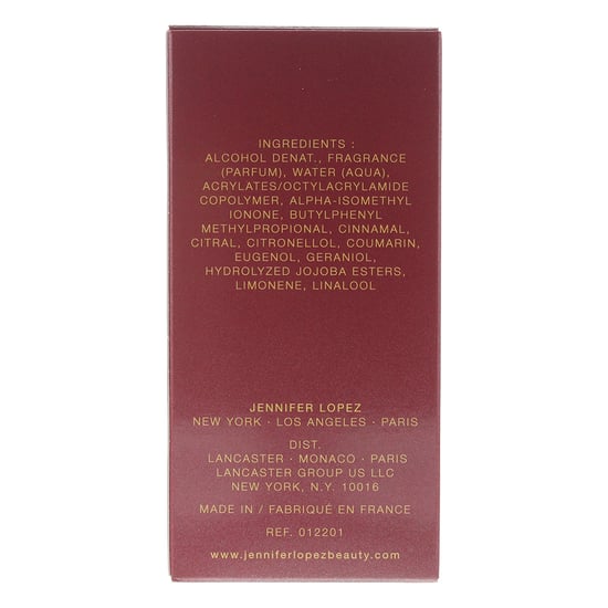 Jennifer Lopez Live Eau de Parfum 50ml Spray