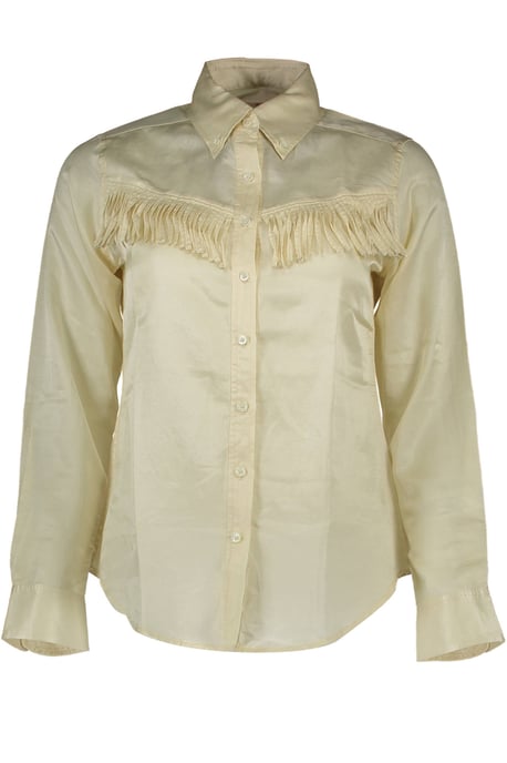Gant Dam Beige Bomullskjorta - Image 1