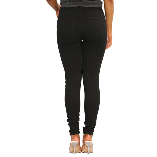Skinny stretch-denimjeans voor dames| Enzo Ontwerper Dameskleding - Image 4