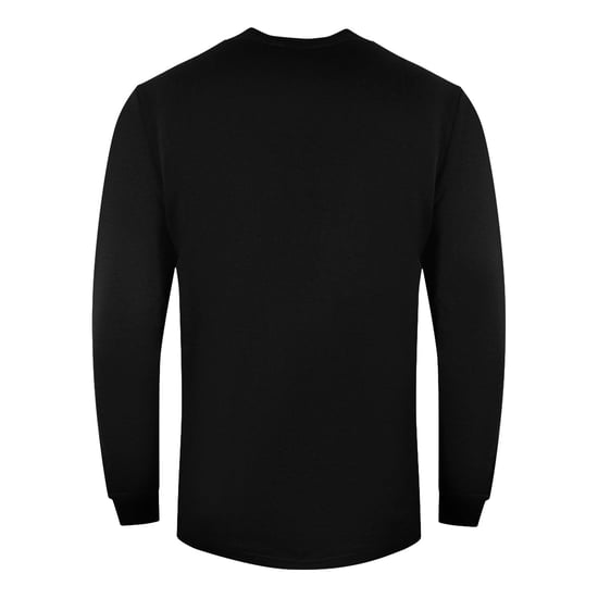 Cavalli Class Bolted Logo Black Sweatshirt