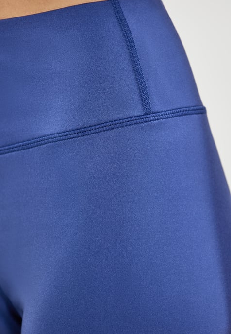 Mymo Korte broek Dames kobalt blauw - Image 5