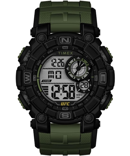 Timex Ufc Redemption Men's Green Watch TW5M53900
