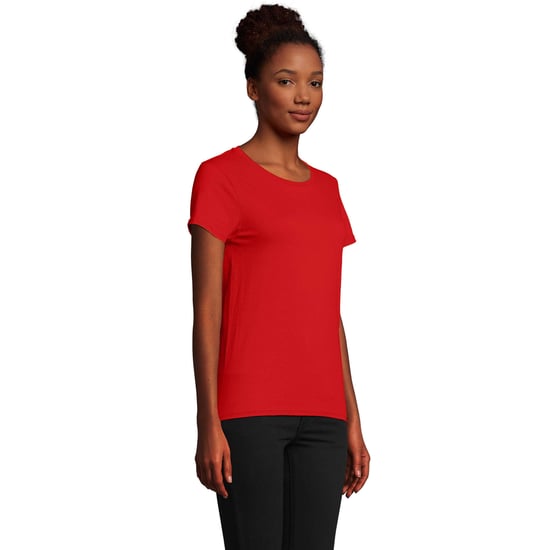 SOLS Pioneer T-shirt - dam/dam (Röd) - Image 3