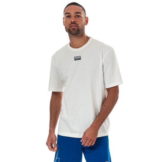 Men's adidas Originals R.Y.V. T-Shirt in White - Image 1