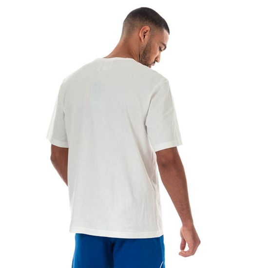 Men's adidas Originals R.Y.V. T-Shirt in White - Image 2