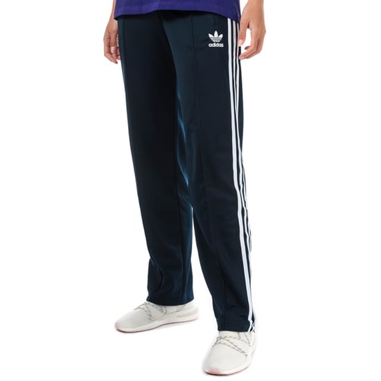 Women's adidas Originals Firebird Track Pants in Navy - Image 1