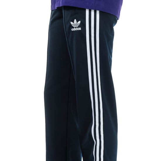 Women's adidas Originals Firebird Track Pants in Navy - Image 4