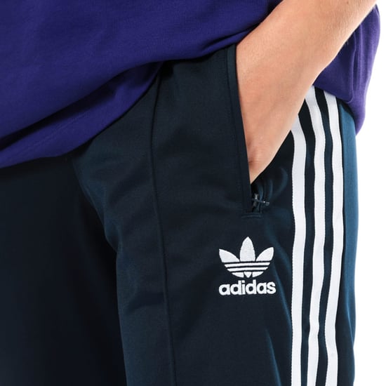 Women's adidas Originals Firebird Track Pants in Navy - Image 6