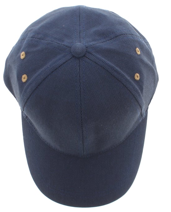 Ted Baker Baseball Hat Mxh Monei Cap Adjustable Strap Branding To Back Navy - Image 3