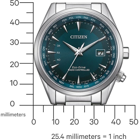 Citizen Men's Silver Watch CB0270-87L - Image 4