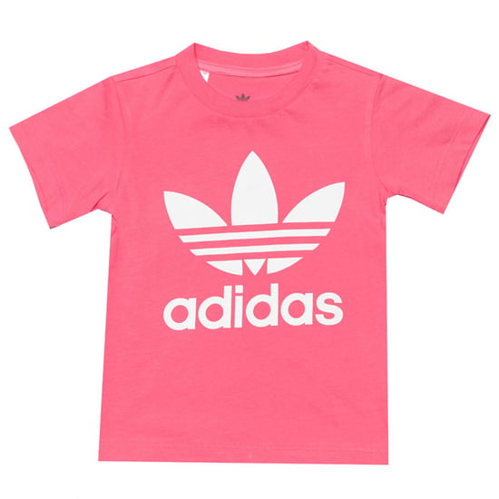 Adidas Originals Baby Girl Trefoil T-Shirt Pink