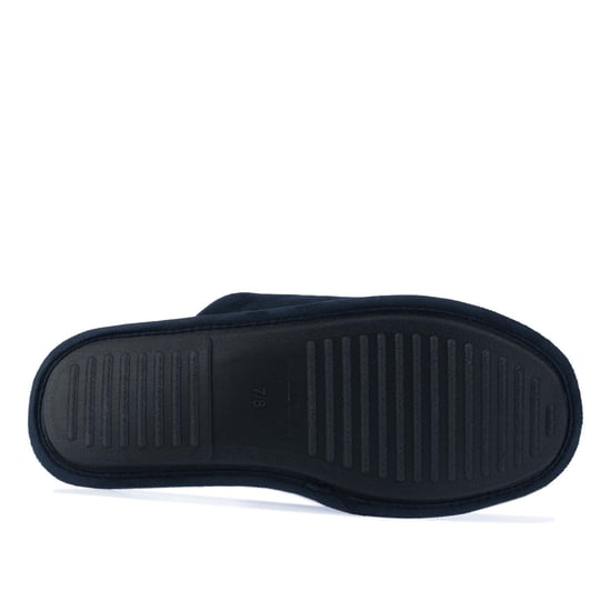 Men's Farah Hydraulic Slippers in Navy Marl - Image 4
