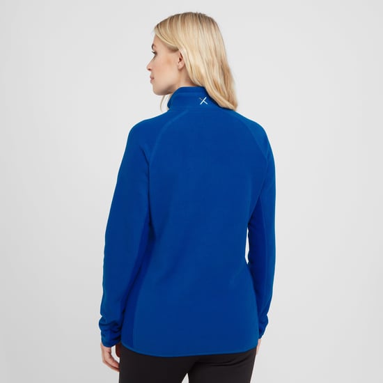 OEX Women's Ardmore Half Zip Fleece with Chest Pocket, Warm & Lightweight Mid-layer