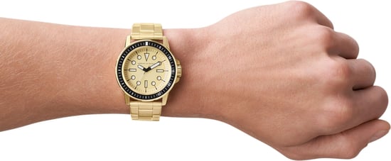 Armani Exchange Leonardo Men's Gold Watch AX1854 - Image 3