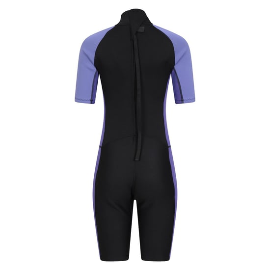 Mountain Warehouse Womens/Ladies Short Wetsuit (Purple) - Image 2