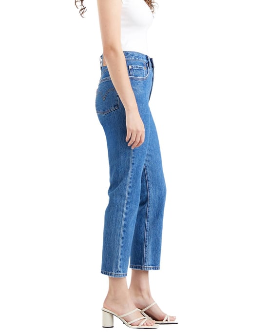 Levi's Damesjeans in Blauw - Image 3