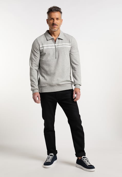 Dreimaster Sweatshirt Men Grey melange - Image 4