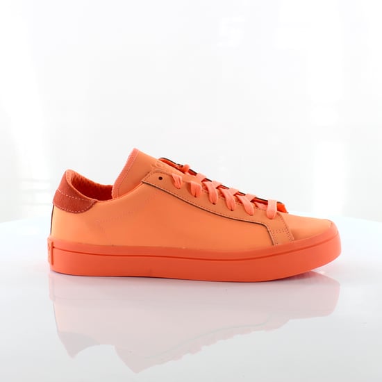 Adidas Court Vantage Mens Orange Trainers