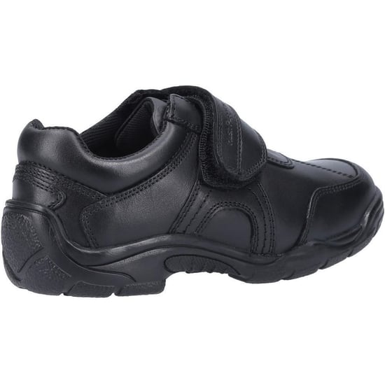 Hush Puppies Boys Arlo Senior Leather School Shoes (Black) - Image 2