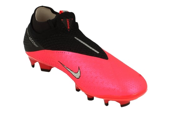 Nike Phantom Vsn 2 Elite Df Fg Mens Football Boots Red