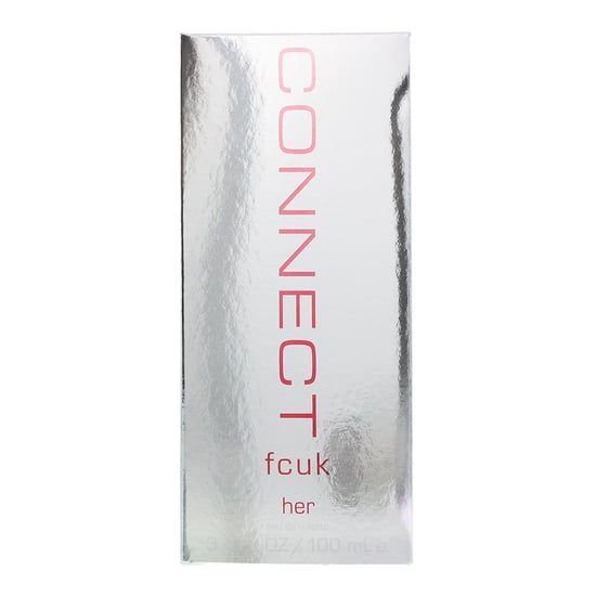 FCUK Connect Her Eau de Toilette 100ml Spray