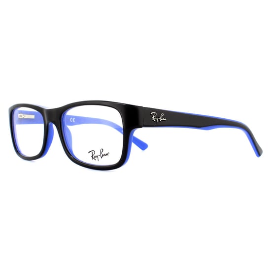 Ray-Ban Glasses Frames 5268 5179 Black Blue Men Women 52mm - Image 2
