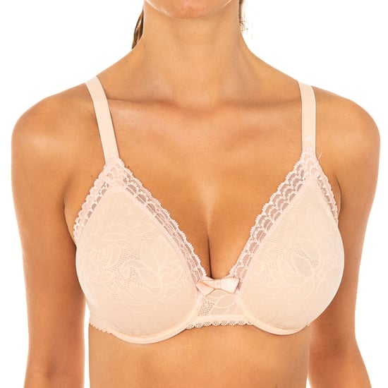 Triangle bra with flexible underwire P07I3 women