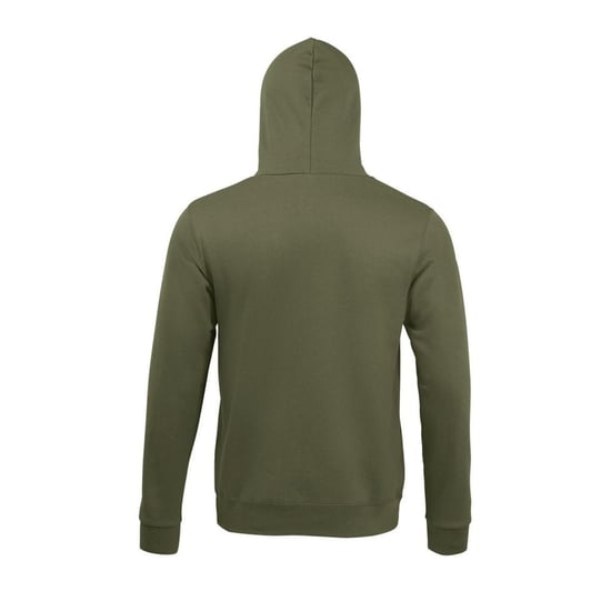 SOLS Snake Unisex Hooded Sweatshirt / Hoodie (Donkergroen) - Image 2