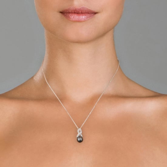 Orphelia Women's 925 Sterling Silver Chain with Pendant - Silver ZH-4651