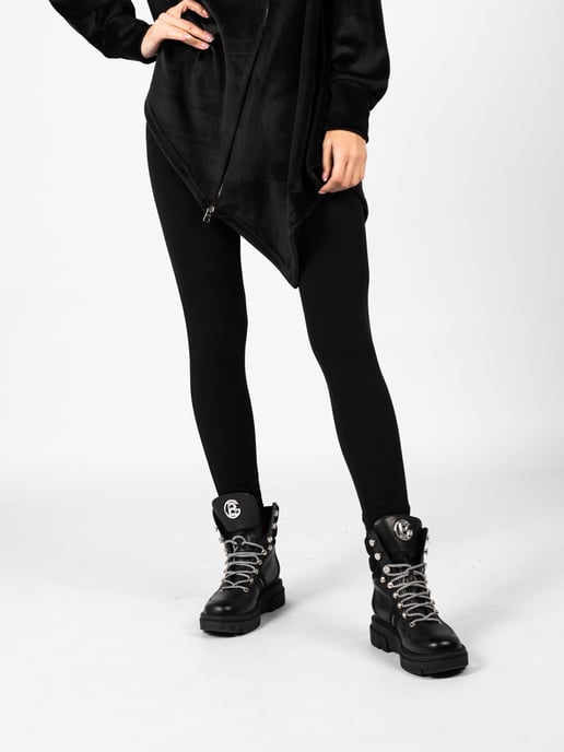 La Haine Inside Us Legginsy Letty Woman's Black - Image 3