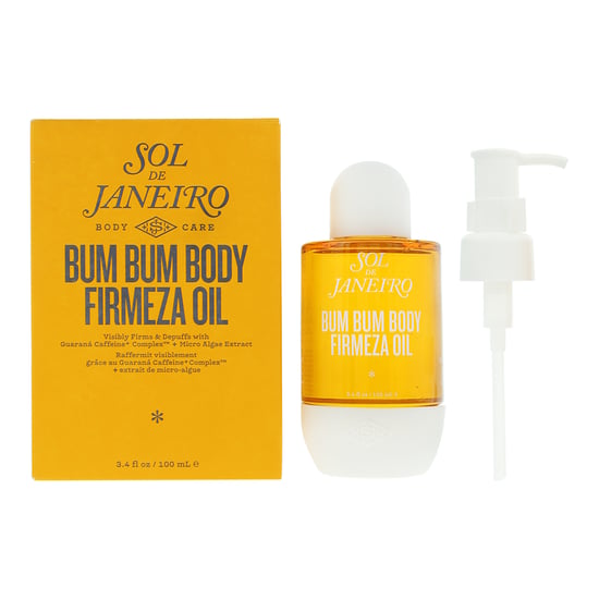 Sol De Janeiro Brazilian Bum Bum Firmeza Body Oil 100ml - Image 1