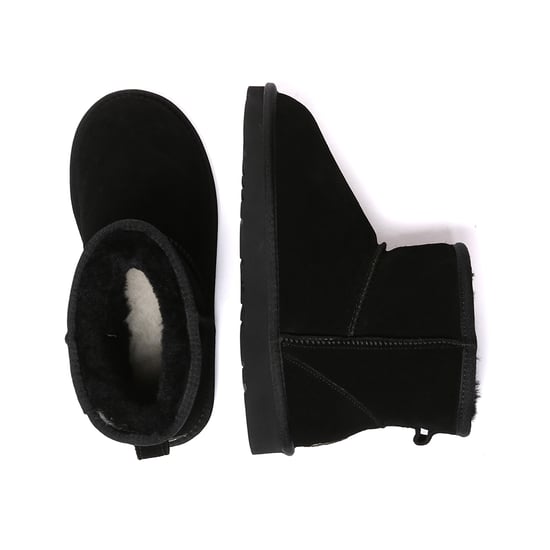EVER AU Australia Women Ostrich Leather Short Boots