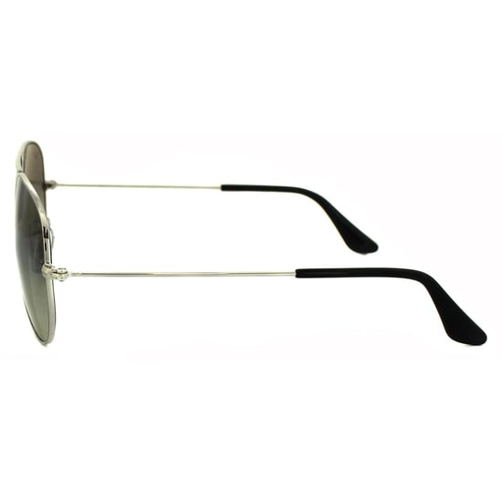 Ray-Ban Sunglasses Aviator 3025 003/32 Silver Grey Gradient 58mm - Image 3