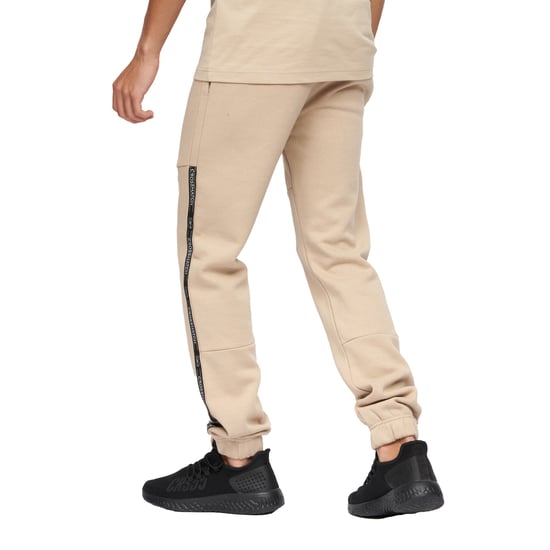 Crosshatch Heren Apollo Joggingbroek (Steen) - Image 4