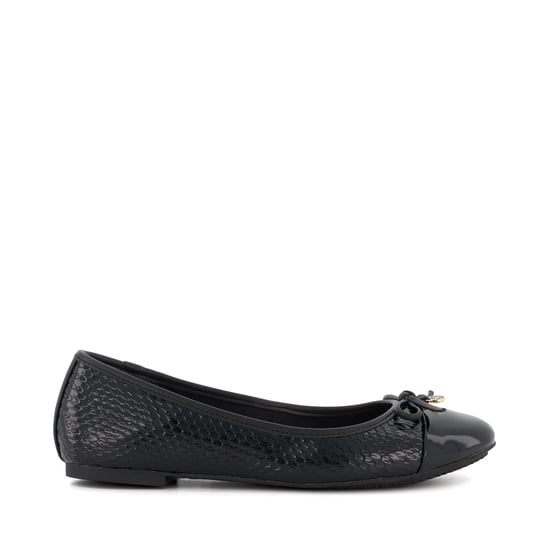 Dune Ladies HALLO Charm-Detail Ballet Shoes - Image 2