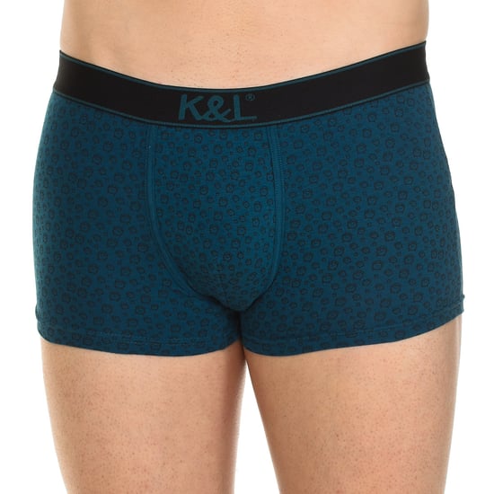 Pack-2 Breathable fabric boxers with anatomical front KL2004 men