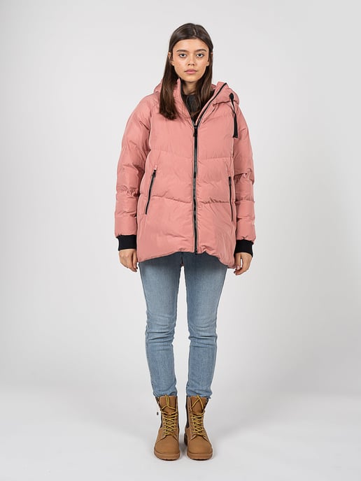 Geox Jacket Hoara Woman's Pink - Image 2