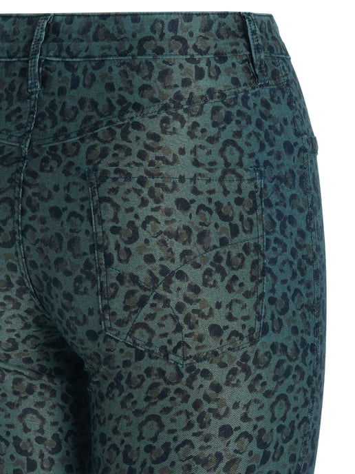 GAS omkeerbare jeans donkergroen/blauw - Image 6