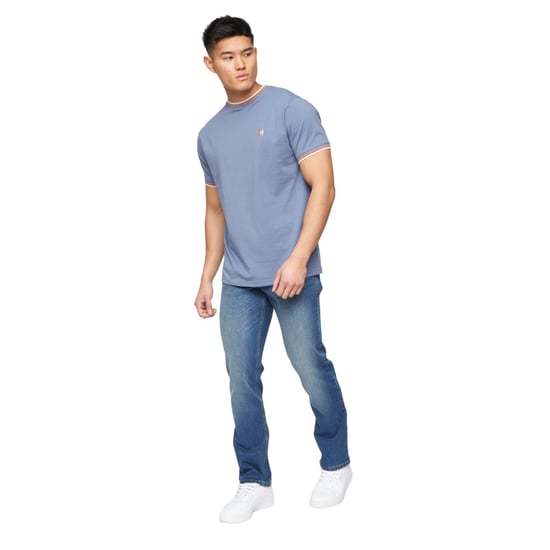 Crosshatch Heren Chas Straight Jeans (Tussentijdse wasbeurt) - Image 3
