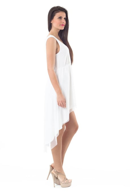 High Low Layer Dress