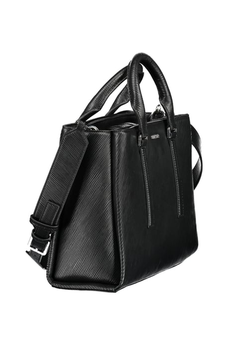 Calvin Klein Women's Black Polyester Handbag