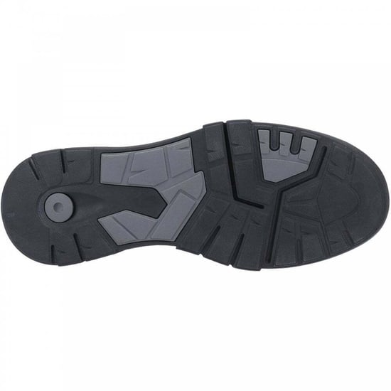 Hush Puppies Leren herenschoenen Finley (Zwart) - Image 4