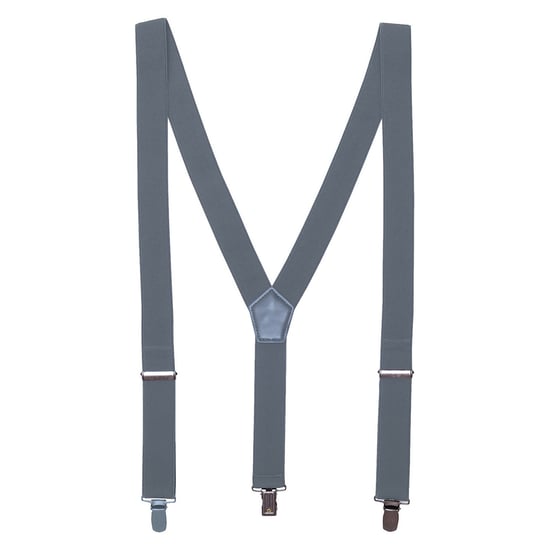 Premier Clip-On Trouser Braces (Steel) - Image 1