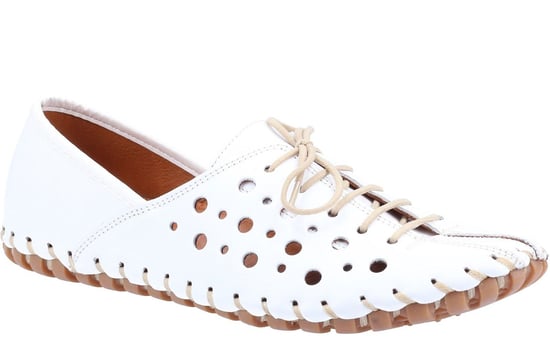 Riva Zeta Leather Womens Shoes