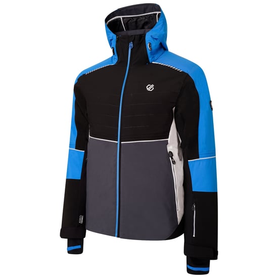 Dare 2B Mens Catch On Recycled Skidjacka (Athletic Blue/Black) - Image 3
