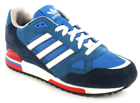 New Mens/Gents Blue/White Adidas Leather Lightweight Running Shoes - Image 1