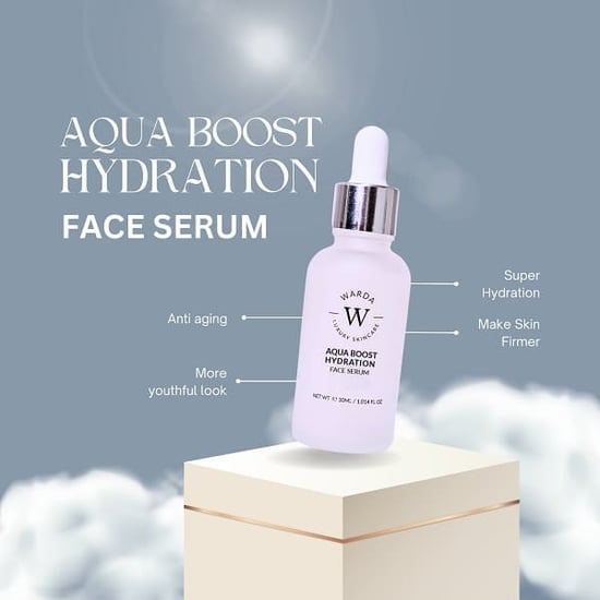 Aqua boost Hydration ansiktsserum 30ml - Image 6